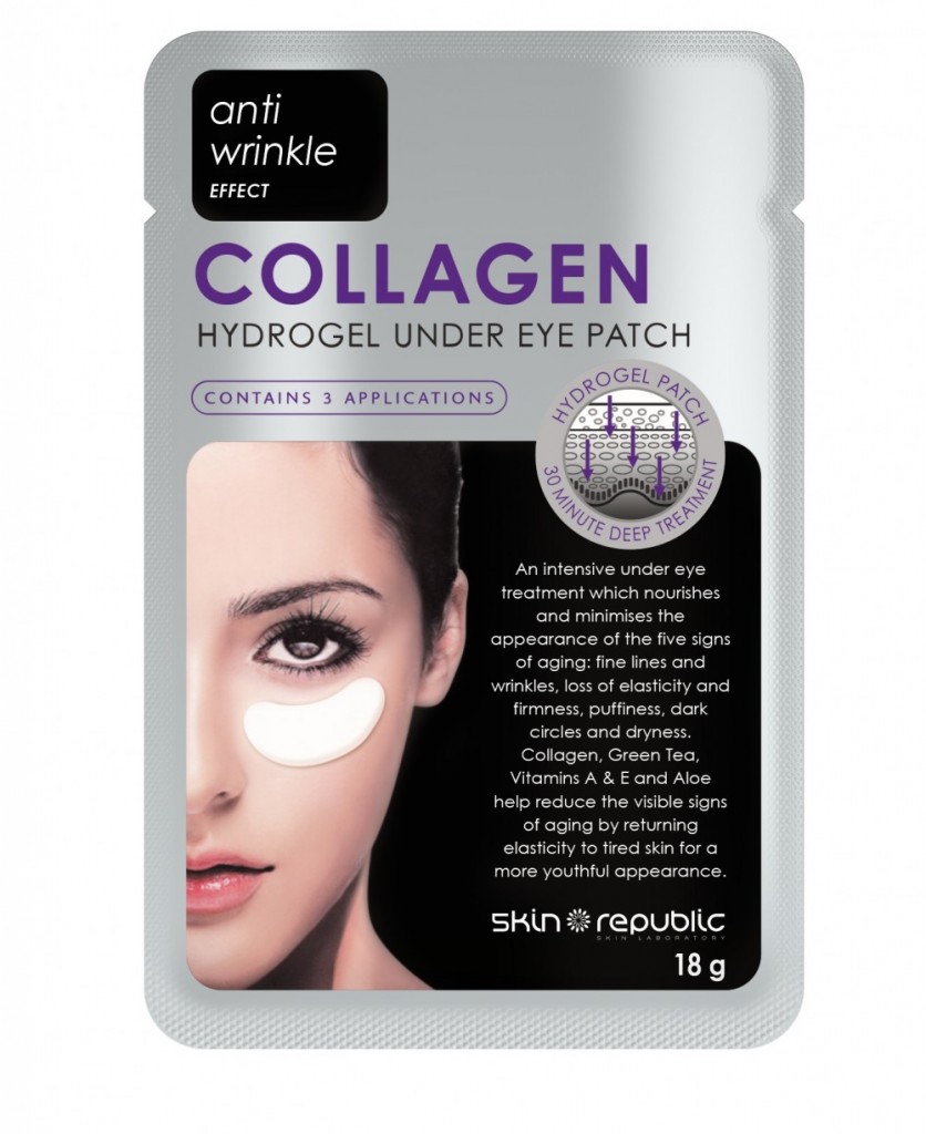 Collagen eye patches Import av massasjebenk, behandlingsbenk