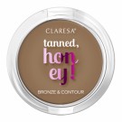 Bronzer 13g, Claresa® Tanned, Honey! 12 Versatile thumbnail