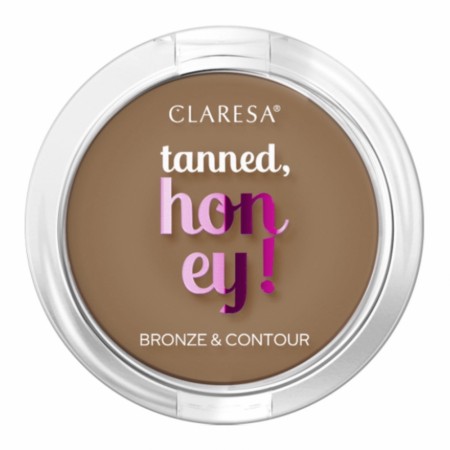 Bronzer 13g, Claresa® Tanned, Honey! 12 Versatile