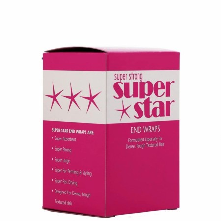 Superstar perforated, pink End Wraps 500stk