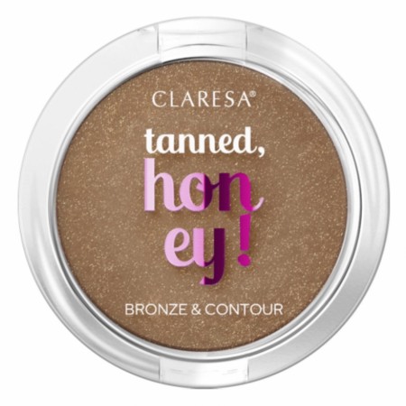 Bronzer 13g, Claresa® Tanned, Honey! 13 Shimmery