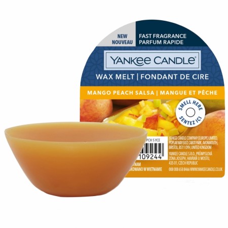 Yankee Candle scented wax, 22g Mango Peach Salsa