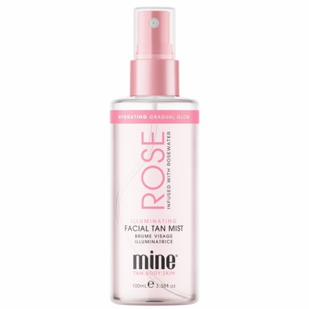 Minetan® Rose Illuminating Facial Tan Mist, 100ml