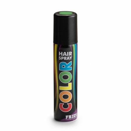 Fries Color Hair-spray, 100ml Green