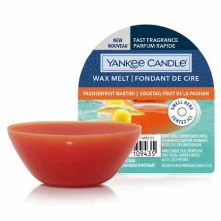 Yankee Candle scented wax, 22g Passionfruit Martini