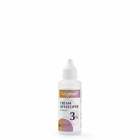 Cream Developer oxidant 3%, Hairpearl®, 20ml