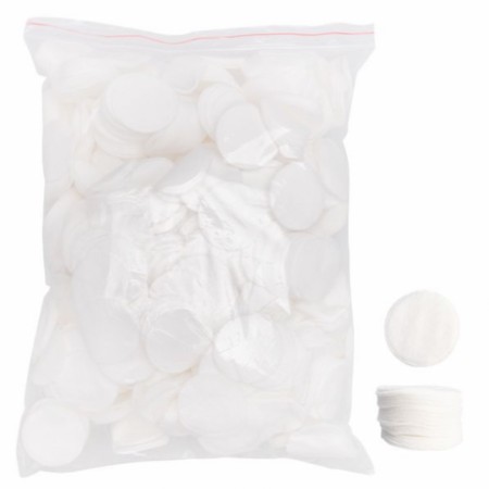 Bomull-Pads Active, 500g (+/-1200 stk)