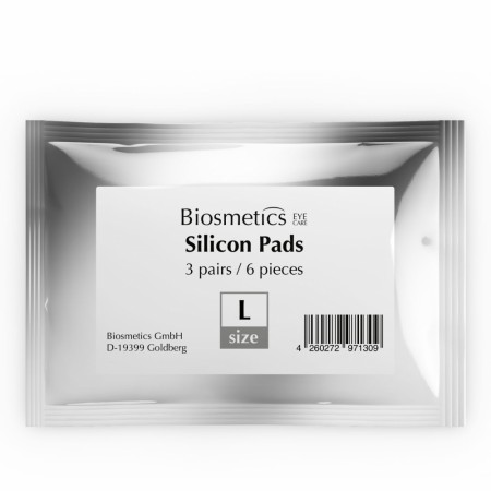 Biosmetics Lash Lift – Silikonputer, størrelse L
