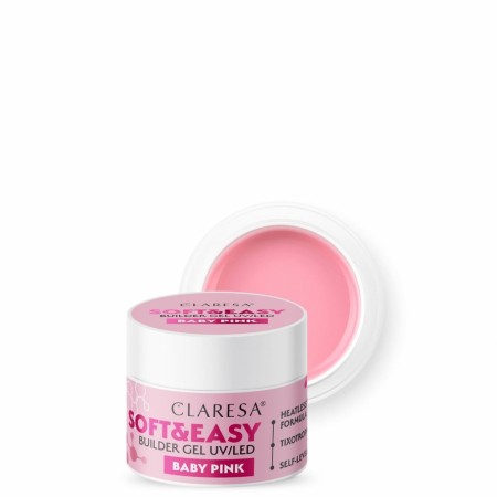 Soft & Easy Builder Gel, Claresa® Baby Pink, 12g