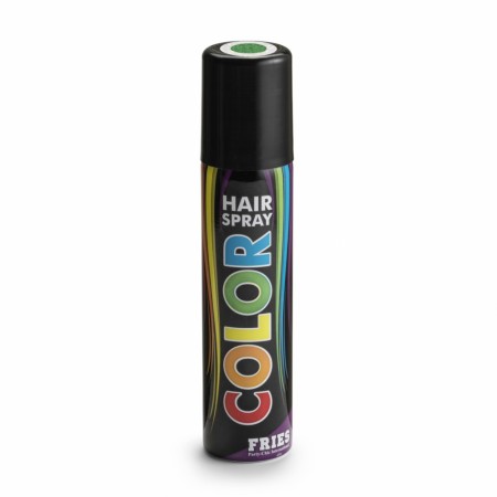 Fries Color Hair-spray, 100ml Glitter Green