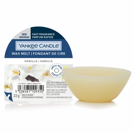 Yankee Candle scented wax, 22g Vanilla