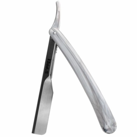 Klassisk SNIPPEX barberkniv i rustfritt stål