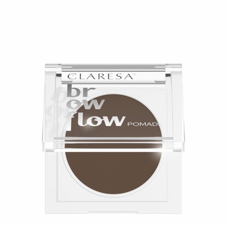 Eyebrow Fluffy Pomade Taupe Claresa® BrowFlow Medium Brown 02, 3.5g