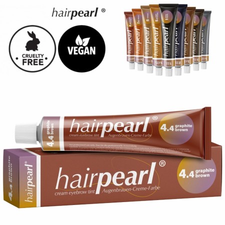 Bryn/Vippefarge, Standard Hairpearl® No. 4.4 -Graphite Brown