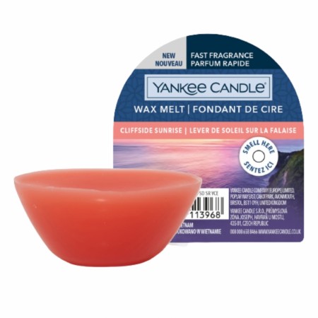 Yankee Candle scented wax, 22g Cliffside Sunrise