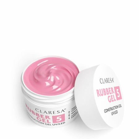 Claresa Rubber Gel 05 (rosa fiolett), 12g