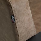 Frisørstol Gabbiano Modena old brown thumbnail