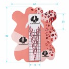 Negleformer /Templates, 500stk Panther thumbnail