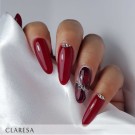 Neglelakk, Hybrid / SoakOff, 5ml Claresa® COZY RED thumbnail