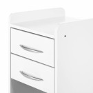 Trillebord M969, med skuffer og hjul thumbnail