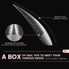 Full Cover SoftGel Tips YKQT97 (300 stk) thumbnail