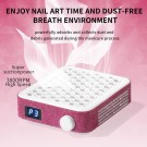 Neglevifte SNRQI WL001 (Six Diamond), Rose Pink thumbnail