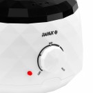 Spatelvoksvarmer iWax DIAMOND, 500ml hvit thumbnail
