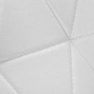 Arbeidsstol CosmeticQS-06 med rygg, hvit thumbnail