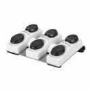 Azzurro elektrisk kosmetisk benk 803D 3 motors, grå thumbnail