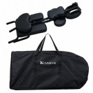 Habys FLEXO Massasjestol (sammenleggbar), K515 Sort thumbnail