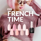 Neglelakk, Hybrid / SoakOff, 5ml Claresa® French Time 07 thumbnail