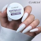Soft & Easy Builder Gel, Claresa® MILKY WHITE, 12g thumbnail