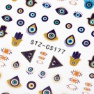 Negle klistremerker STZ-CS177 thumbnail
