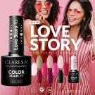 Neglelakk, Hybrid / SoakOff, 5ml Claresa® Love Story 08 thumbnail