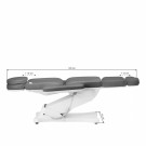 Behandlingsbenk Sillon Basic GRAY, 3-motors thumbnail