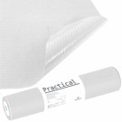 Vanntett benkepapir, Mykt 70cm Practical 34gsm (50m) Hvit thumbnail