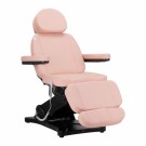 Elektrisk kosmetisk benk SILLON classic 3motors, rosa thumbnail