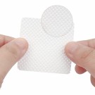 Lofrie renseservietter i non-woven 48x48mm, hvit (200stk) thumbnail