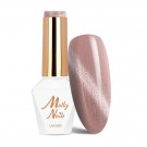 NEGLELAKK, HYBRID/SOAKOFF MOLLYNAILS CAT EYE 164, 8G HEMA-FREE thumbnail