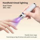 SNRQI Mini UV-lampe G1 med spotlys og AI-sensor thumbnail