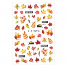 Negleklistremerker, autumn leaves STZ-CS057 thumbnail