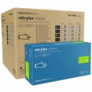 Nitrylex® Nitrilhansker, 100pk Blå, Small thumbnail