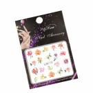Vannklistremerker for negler, blomster BN-1772 thumbnail
