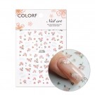 Negleklistremerker blomster CA-362 thumbnail