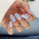 Claresa hybrid neglelakk (5ml), Demin vest grey blue thumbnail