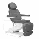Behandlingsbenk Sillon Basic GRAY, 3-motors thumbnail
