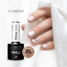 Neglelakk, Hybrid / SoakOff, 5ml Claresa® WHITE1000 thumbnail