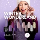 Neglelakk, Hybrid / SoakOff, 5ml Claresa® Winter Wonderland 07 thumbnail