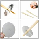 Dryppring for ørelys 10pk thumbnail