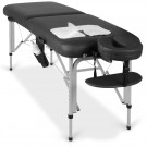 Massasjebenk AvenoLife Vera ComfyBase K515, Sort thumbnail